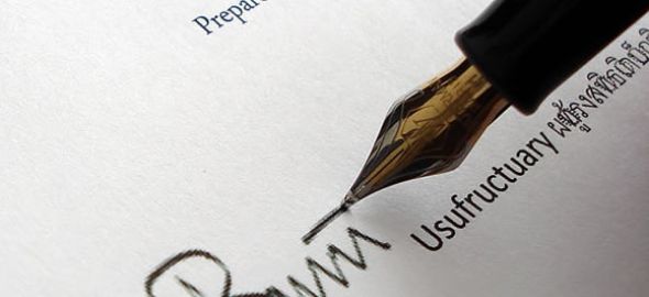 Usufructs in Thailand